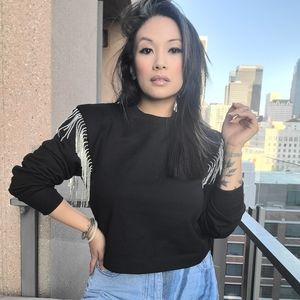 Culpos x INC Cropped Sweatshirt NWT